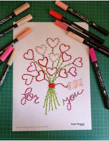 MAXI points à relier FOR YOU - PDF 🎁