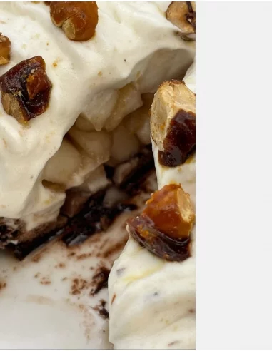 Cake topper + Recette bûche des anges...