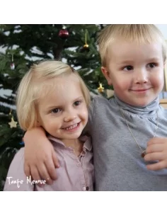 Médaille Mini Ange Gardien en or 2