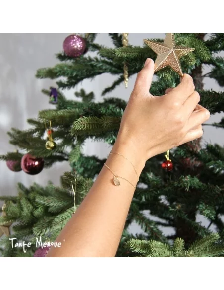 Médaille Mini Ange Gardien en or