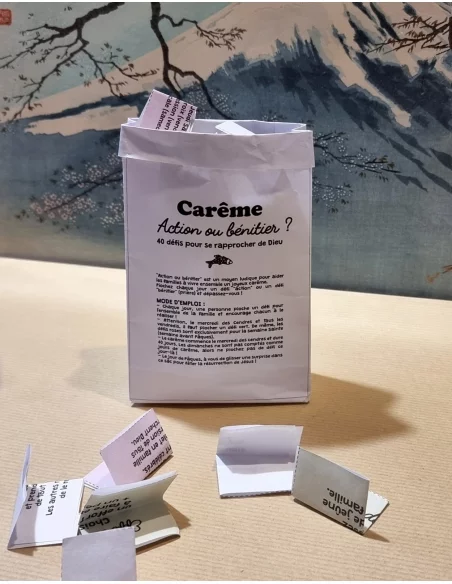 CARÊME : Action ou Bénitier ! (Famille/Classe) PDF