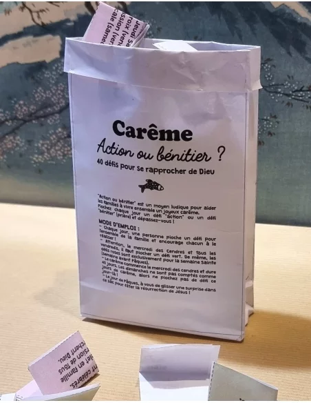 CARÊME : Action ou Bénitier ! (Famille/Classe) PDF