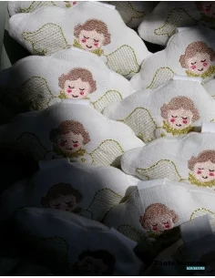 Motif de broderie machine - Ange Gardien 2