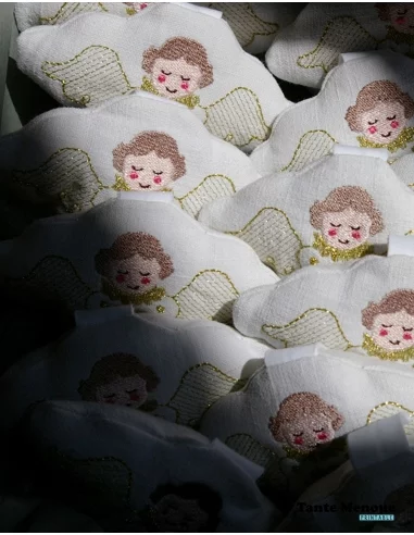 Motif de broderie machine - Ange Gardien