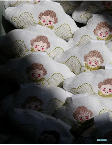 Motif de broderie machine - Ange Gardien