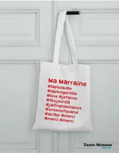Idée de tote bag personnalisé