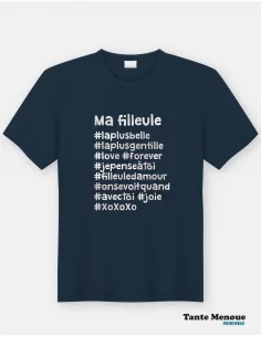 Fichier de découpe hashtag "Ma Filleule" 2