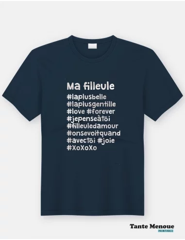 Fichier de découpe hashtag "Ma Filleule" Fichier de découpe hashtag "Ma Filleule"