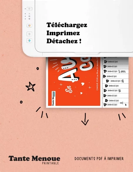 En Avent les couples ! - Calendrier de l'Avent PDF