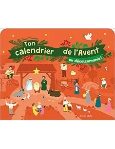 Ton calendrier de l'Avent en décalcomanie
