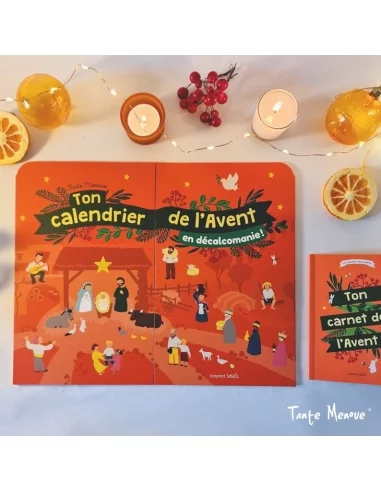 Ton calendrier de l'Avent en...