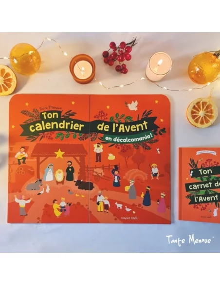 Ton calendrier de l'Avent en décalcomanie