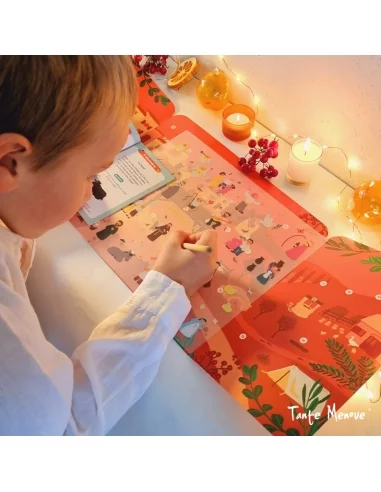 Ton calendrier de l'Avent en...