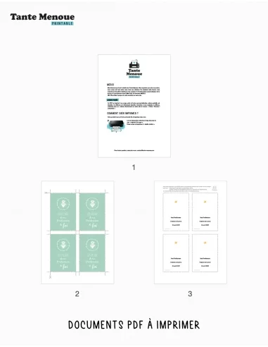 4 Cartes de Profession de foi... 4 Cartes de Profession de foi...