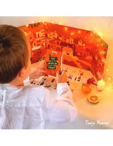 Ton calendrier de l'Avent en...
