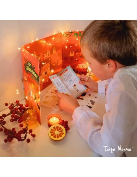 Ton calendrier de l'Avent en décalcomanie