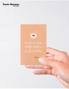 4 Cartes BONNE NOUVELLE "Tu as du prix à mes yeux"... 2