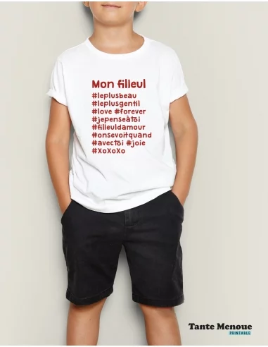 Fichier de découpe hashtag "Mon Filleul"