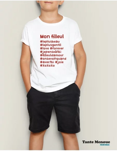 Fichier de découpe hashtag "Mon Filleul"