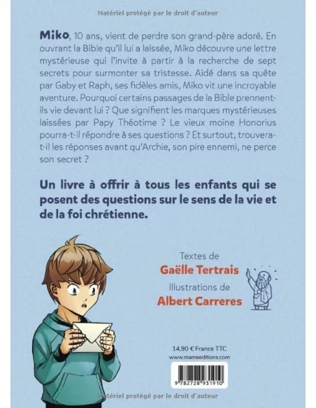 Miko et les 7 secrets de la Bible