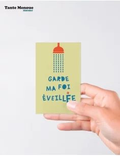 4 Cartes CONFIANCE "Garde ma Foi" (Personnalisable) - à... 2