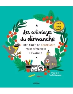 Les coloriages du dimanche 2022-2023 (année A)