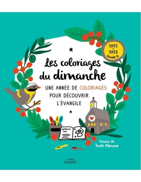 Les coloriages du dimanche 2022-2023 (année A)