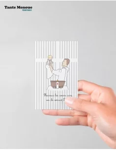 4 Cartes de Baptême "Présentation de l'enfant"... 2