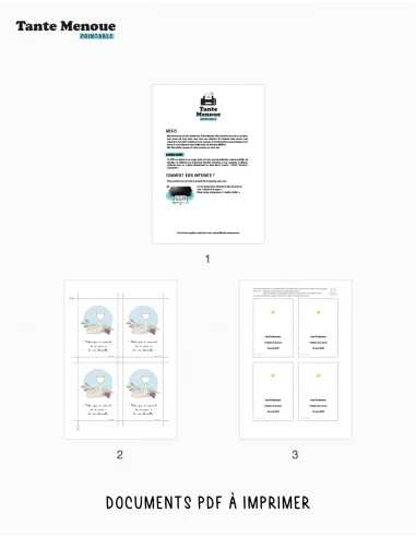 4 Cartes de Communion "Pain de Vie"...