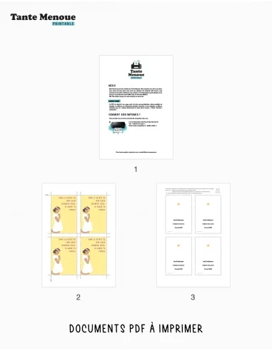 4 Cartes de Communion COLOR Jaune... 4 Cartes de Communion COLOR Jaune...