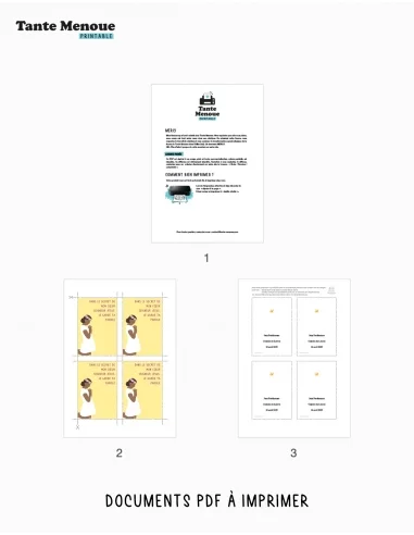 4 Cartes de Communion COLOR Jaune... 4 Cartes de Communion COLOR Jaune...