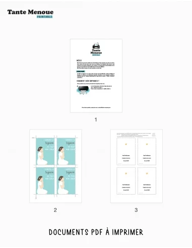 4 Cartes de Communion COLOR Bleu... 4 Cartes de Communion COLOR Bleu...