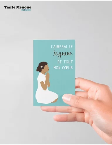 4 Cartes de Communion COLOR Bleu... 4 Cartes de Communion COLOR Bleu...