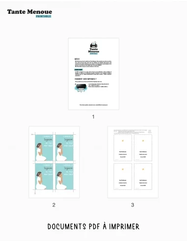 4 Cartes de Communion COLOR Bleu... 4 Cartes de Communion COLOR Bleu...