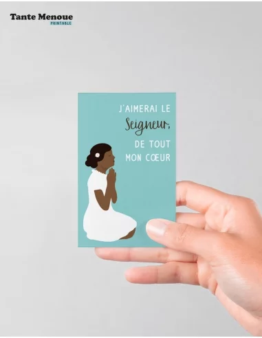 4 Cartes de Communion COLOR Bleu... 4 Cartes de Communion COLOR Bleu...