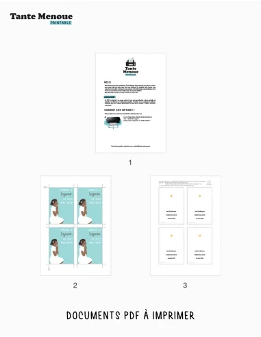 4 Cartes de Communion COLOR Bleu... 4 Cartes de Communion COLOR Bleu...
