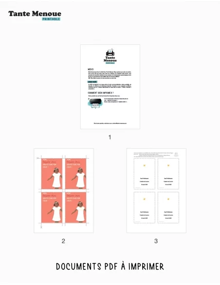 4 Cartes de Communion COLOR Orange "Viens habiter dans mon cœur" Fille peau foncée (Personnalisable) - à imprimer