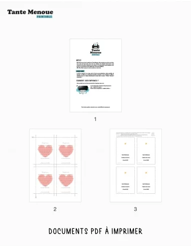 4 Cartes de prière "Époux"... 4 Cartes de prière "Époux"...