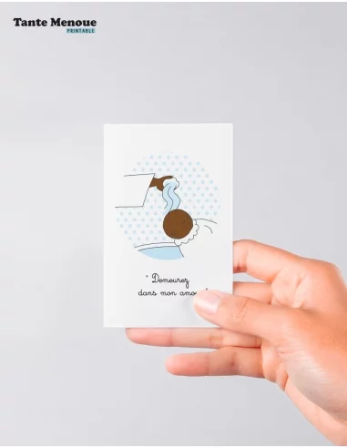 4 Cartes de Baptême "Le Baptême"... 4 Cartes de Baptême "Le Baptême"...