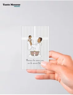 4 Cartes de Baptême "Présentation de l'enfant"... 2