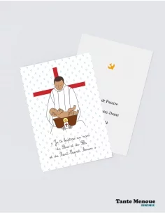 4 Cartes de Baptême "Baptême par immersion"...