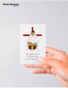 4 Cartes de Baptême "Baptême par immersion"... 2