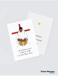 4 Cartes de Baptême "Baptême par immersion"...