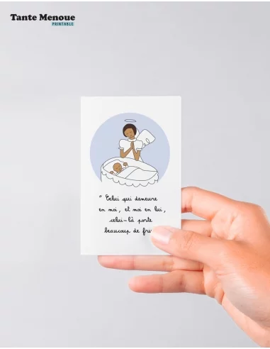 4 Cartes de Baptême "Berceau"... 4 Cartes de Baptême "Berceau"...